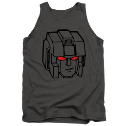 Transformers Starscream Head - Men's Tank Top Men's Tank Transformers   