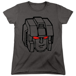 Transformers Starscream Head - Women's T-Shirt Women's T-Shirt Transformers   