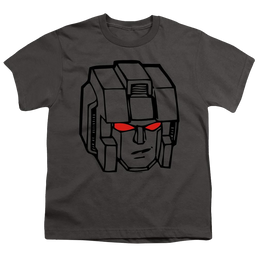 Transformers Starscream Head - Youth T-Shirt Youth T-Shirt (Ages 8-12) Transformers   