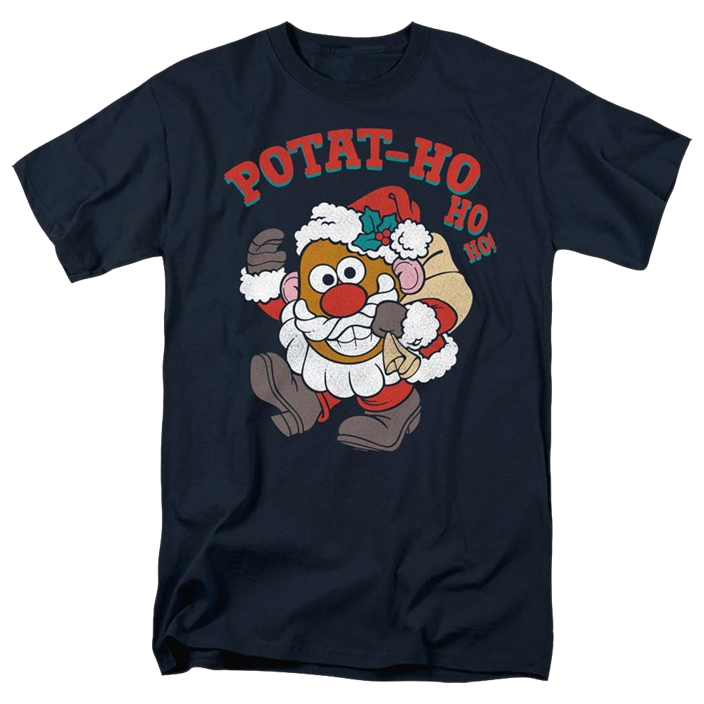 Mr Potato Head Ho Ho Ho - Men's Regular Fit T-Shirt Men's Regular Fit T-Shirt Mr Potato Head   