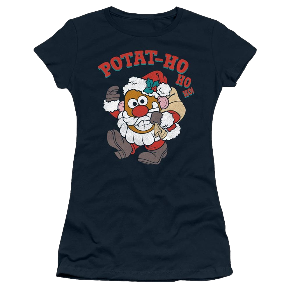 Mr Potato Head Ho Ho Ho - Juniors T-Shirt Juniors T-Shirt Mr Potato Head   