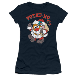 Mr Potato Head Ho Ho Ho - Juniors T-Shirt Juniors T-Shirt Mr Potato Head   