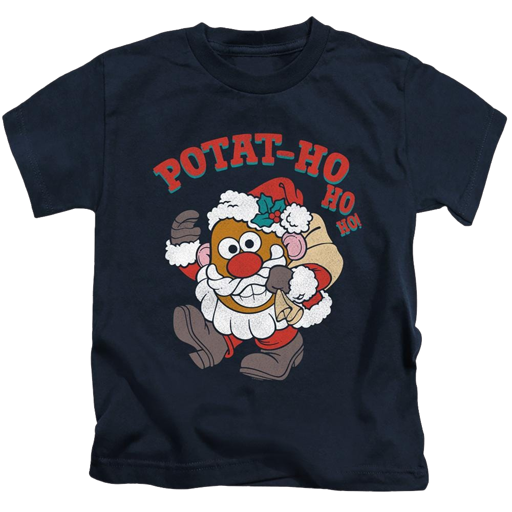 Mr Potato Head Ho Ho Ho - Kid's T-Shirt Kid's T-Shirt (Ages 4-7) Mr Potato Head   
