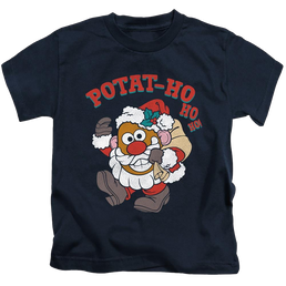 Mr Potato Head Ho Ho Ho - Kid's T-Shirt Kid's T-Shirt (Ages 4-7) Mr Potato Head   
