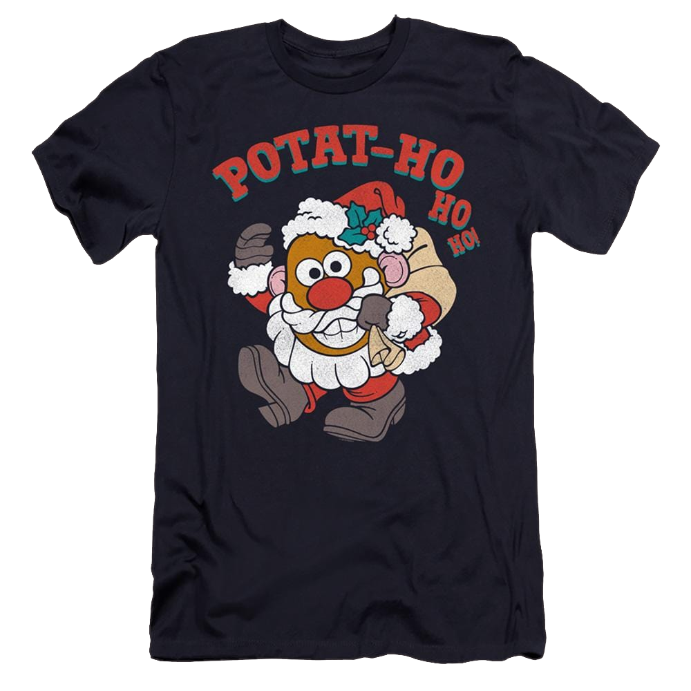 Mr Potato Head Ho Ho Ho - Men's Premium Slim Fit T-Shirt Men's Premium Slim Fit T-Shirt Mr Potato Head   