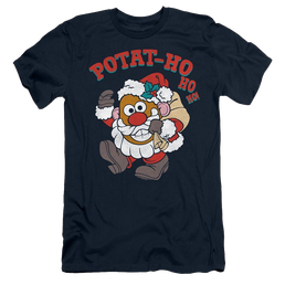 Mr Potato Head Ho Ho Ho - Men's Slim Fit T-Shirt Men's Slim Fit T-Shirt Mr Potato Head   