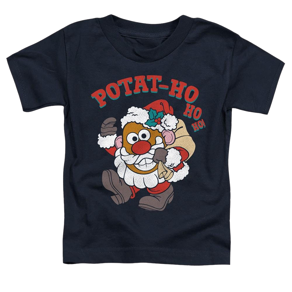 Mr Potato Head Ho Ho Ho - Toddler T-Shirt Toddler T-Shirt Mr Potato Head   
