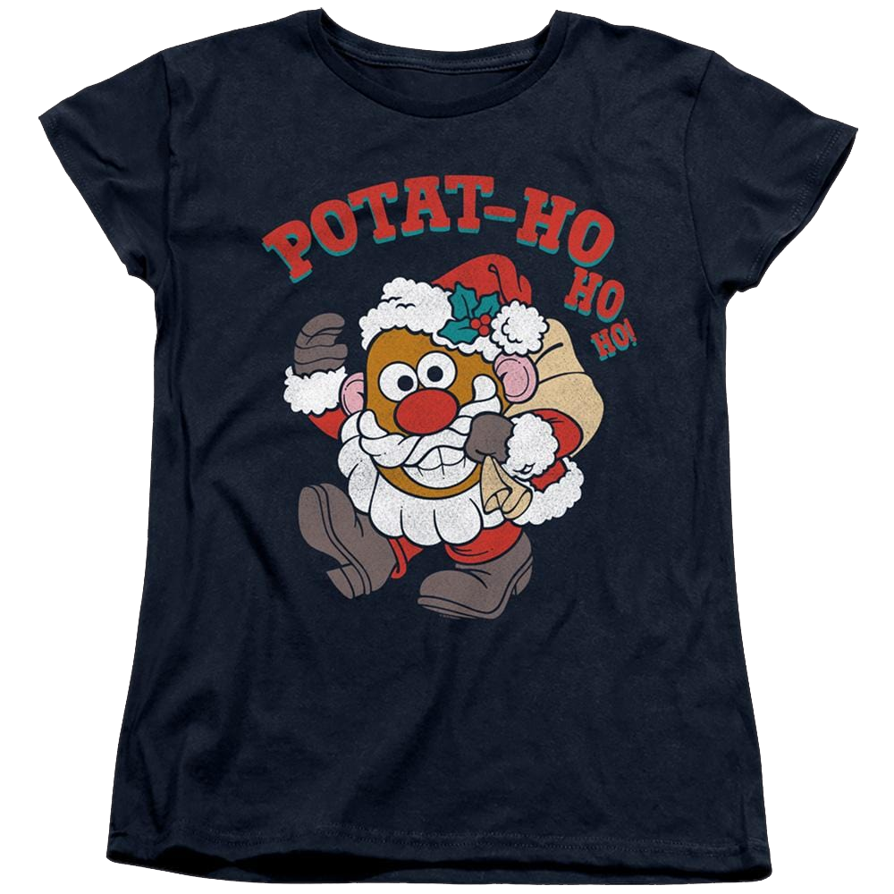 Mr Potato Head Ho Ho Ho - Women's T-Shirt Women's T-Shirt Mr Potato Head   