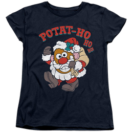 Mr Potato Head Ho Ho Ho - Women's T-Shirt Women's T-Shirt Mr Potato Head   