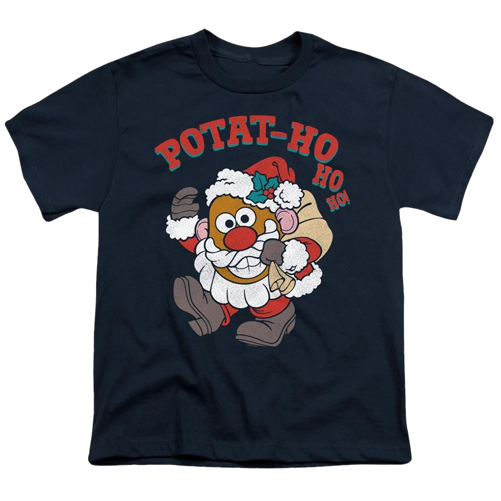 Mr Potato Head Ho Ho Ho - Youth T-Shirt Youth T-Shirt (Ages 8-12) Mr Potato Head   