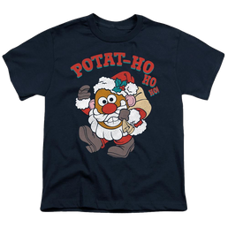 Mr Potato Head Ho Ho Ho - Youth T-Shirt Youth T-Shirt (Ages 8-12) Mr Potato Head   