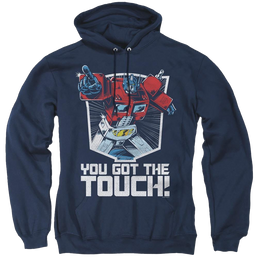 Transformers You Got The Touch - Pullover Hoodie Pullover Hoodie Transformers   