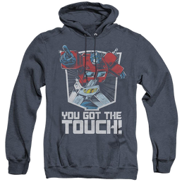 Transformers You Got The Touch - Heather Pullover Hoodie Heather Pullover Hoodie Transformers   