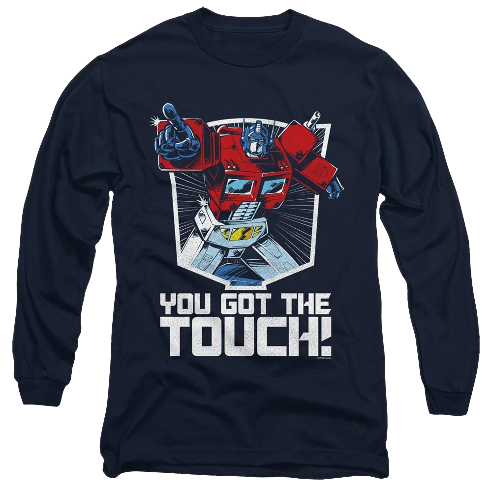 Transformers You Got The Touch - Men's Long Sleeve T-Shirt Men's Long Sleeve T-Shirt Transformers   