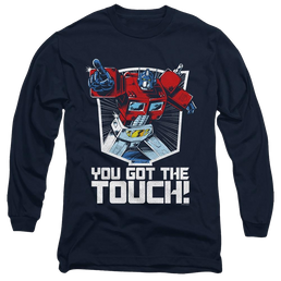 Transformers You Got The Touch - Men's Long Sleeve T-Shirt Men's Long Sleeve T-Shirt Transformers   