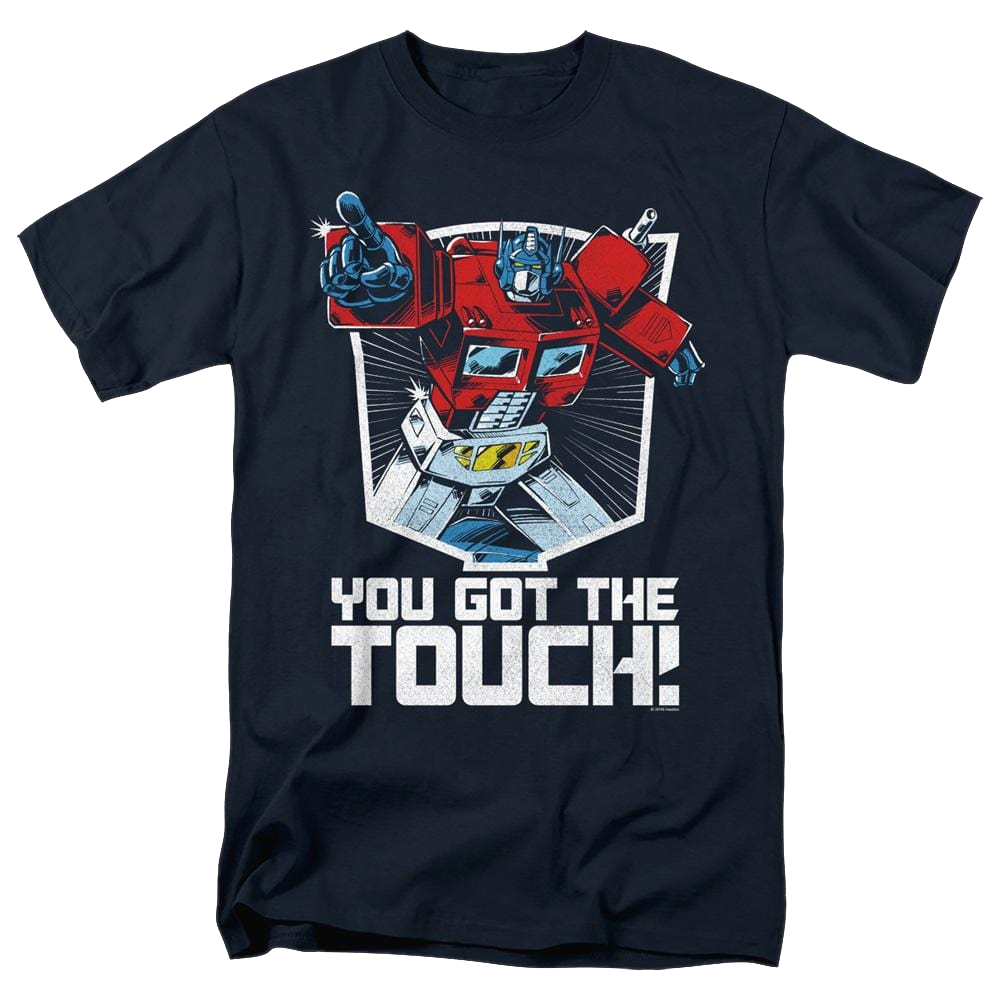 Transformers You Got The Touch - Men's Regular Fit T-Shirt Men's Regular Fit T-Shirt Transformers   