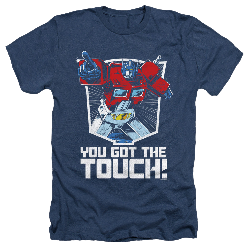 Transformers You Got The Touch - Men's Heather T-Shirt Men's Heather T-Shirt Transformers   