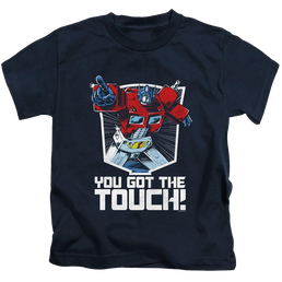 Transformers You Got The Touch - Kid's T-Shirt Kid's T-Shirt (Ages 4-7) Transformers   