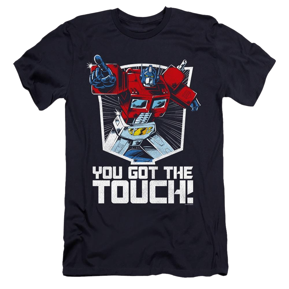 Transformers You Got The Touch - Men's Premium Slim Fit T-Shirt Men's Premium Slim Fit T-Shirt Transformers   