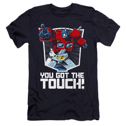 Transformers You Got The Touch - Men's Premium Slim Fit T-Shirt Men's Premium Slim Fit T-Shirt Transformers   