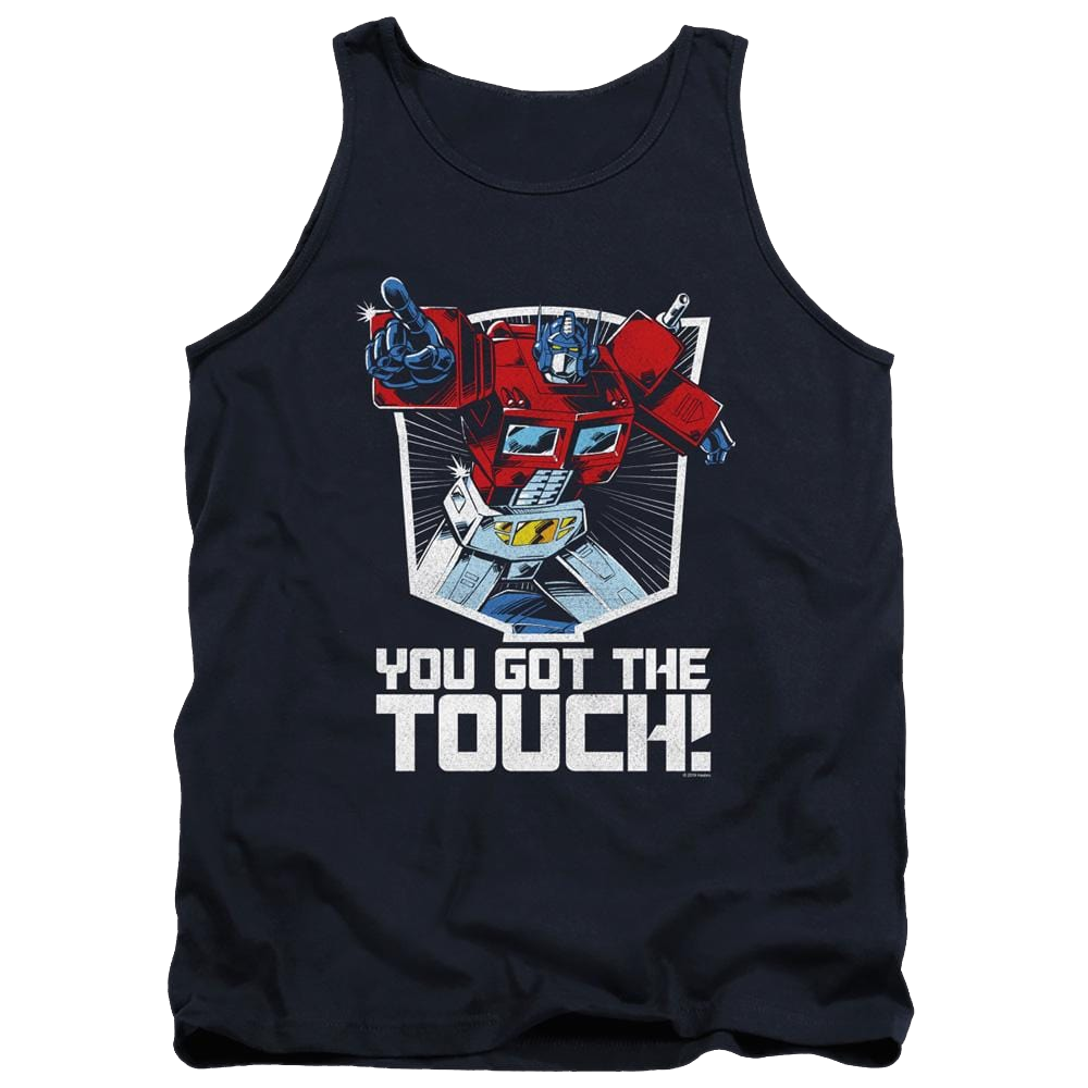 Transformers You Got The Touch - Men's Tank Top Men's Tank Transformers   