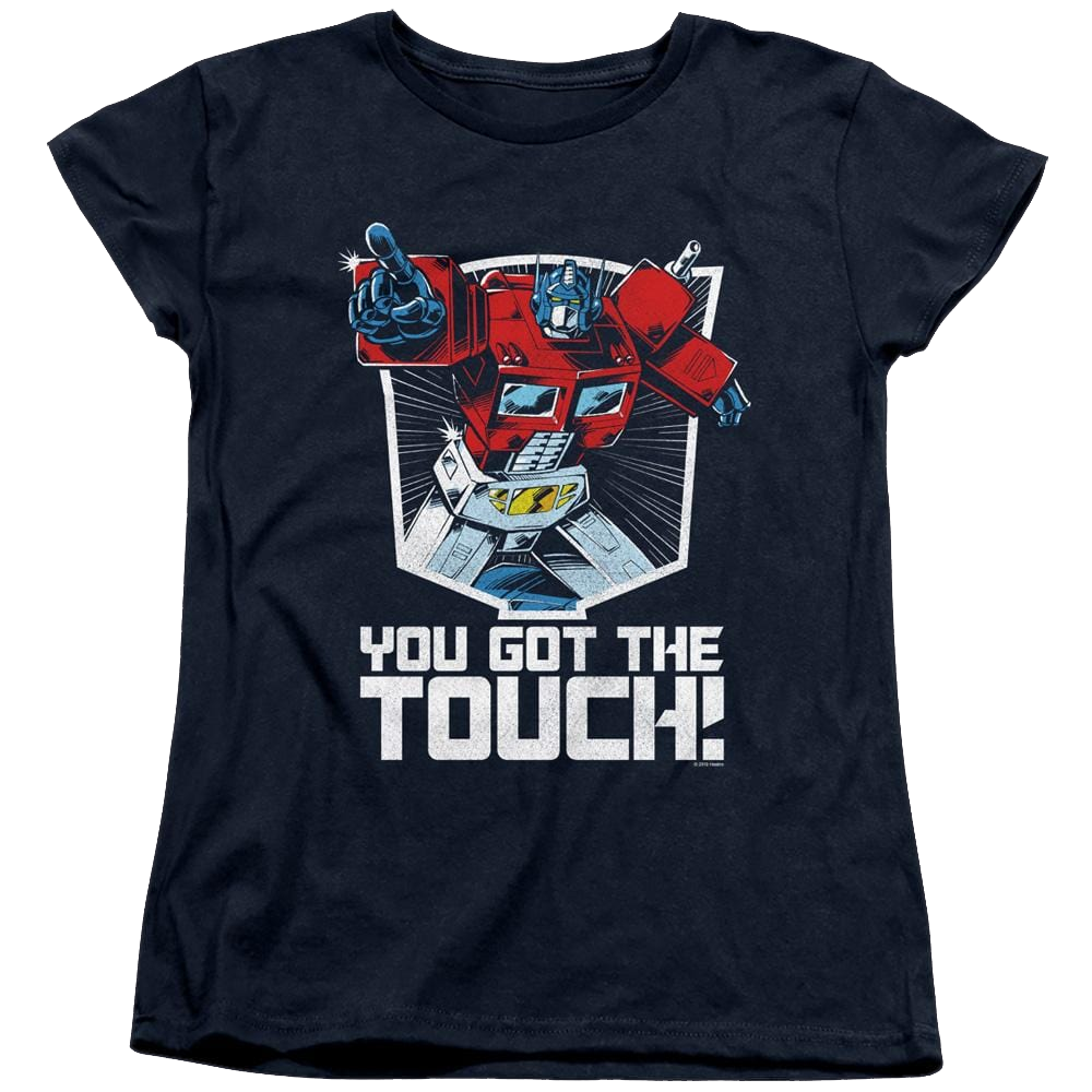 Transformers You Got The Touch - Women's T-Shirt Women's T-Shirt Transformers   