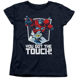 Transformers You Got The Touch - Women's T-Shirt Women's T-Shirt Transformers   