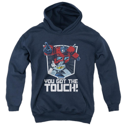 Transformers You Got The Touch - Youth Hoodie Youth Hoodie (Ages 8-12) Transformers   