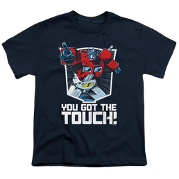 Transformers You Got The Touch - Youth T-Shirt Youth T-Shirt (Ages 8-12) Transformers   