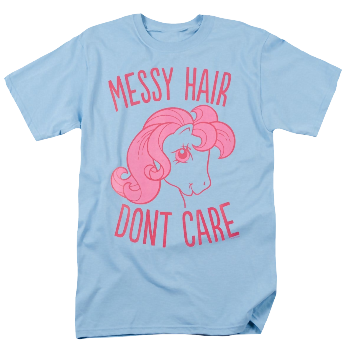 My Little Pony Classic Messy Hair - Men's Regular Fit T-Shirt Men's Regular Fit T-Shirt My Little Pony   