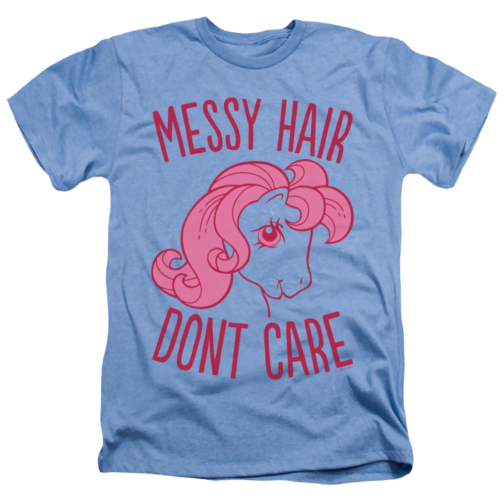 My Little Pony Classic Messy Hair - Men's Heather T-Shirt Men's Heather T-Shirt My Little Pony   