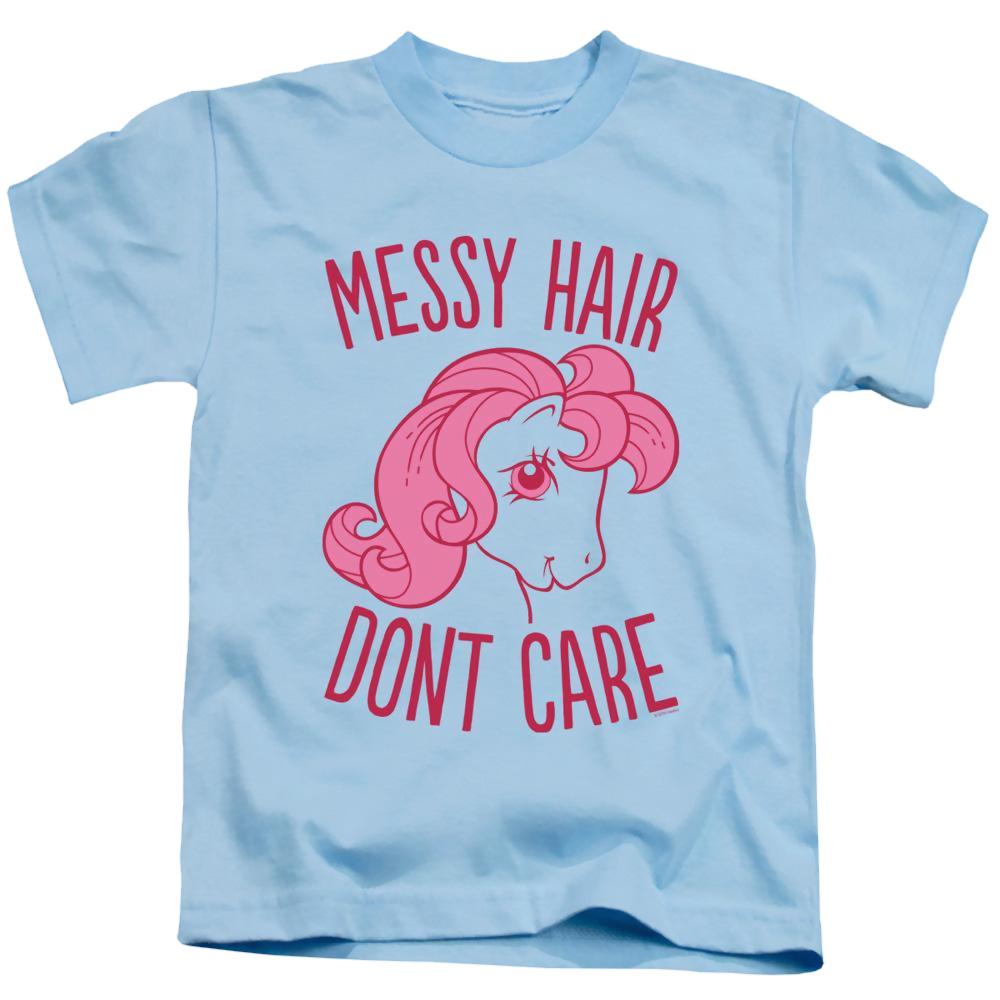 My Little Pony Classic Messy Hair - Kid's T-Shirt Kid's T-Shirt (Ages 4-7) My Little Pony   