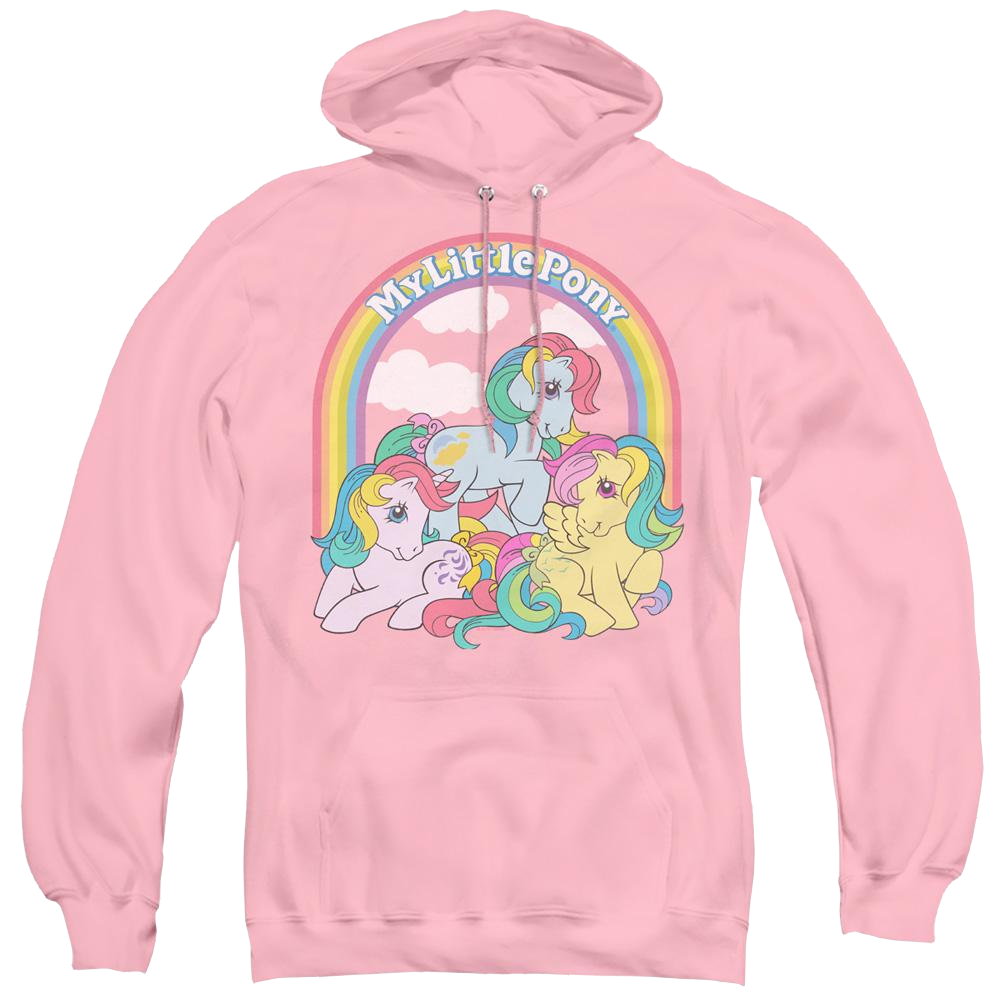 My Little Pony Classic Under The Rainbow - Pullover Hoodie Pullover Hoodie My Little Pony   