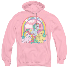 My Little Pony Classic Under The Rainbow - Pullover Hoodie Pullover Hoodie My Little Pony   