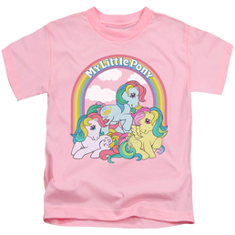 My Little Pony Classic Under The Rainbow - Kid's T-Shirt Kid's T-Shirt (Ages 4-7) My Little Pony   