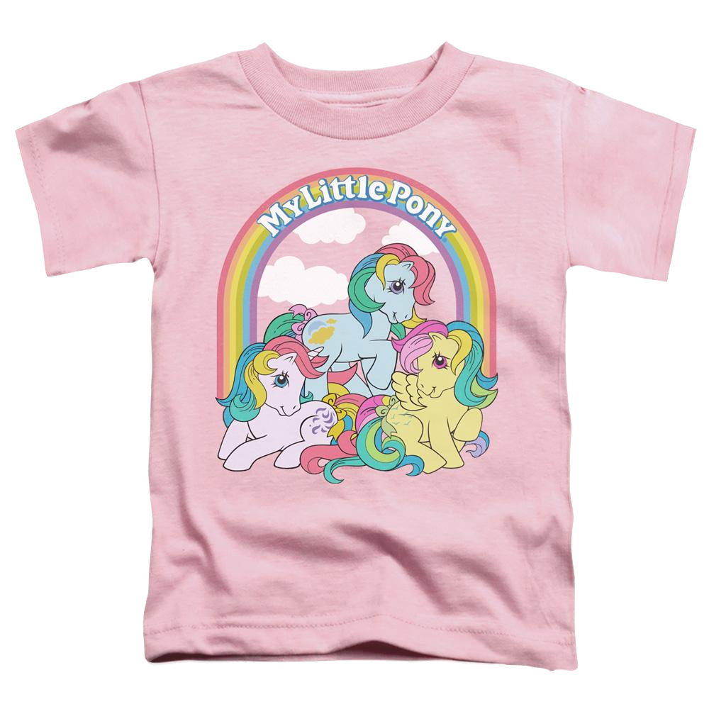 My Little Pony Classic Under The Rainbow - Toddler T-Shirt Toddler T-Shirt My Little Pony   