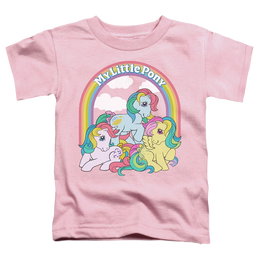 My Little Pony Classic Under The Rainbow - Toddler T-Shirt Toddler T-Shirt My Little Pony   