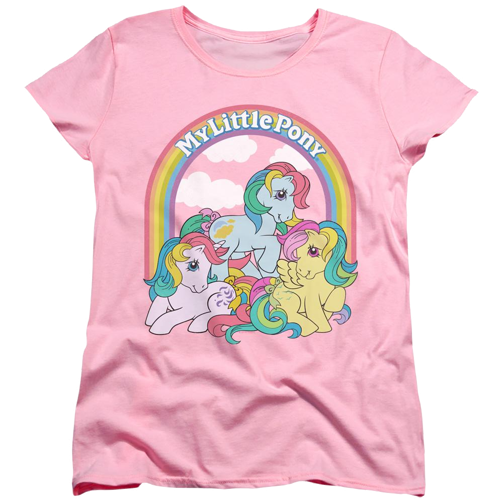 My Little Pony Classic Under The Rainbow - Women's T-Shirt Women's T-Shirt My Little Pony   