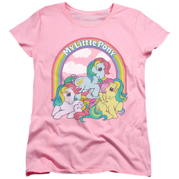 My Little Pony Classic Under The Rainbow - Women's T-Shirt Women's T-Shirt My Little Pony   