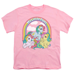 My Little Pony Classic Under The Rainbow - Youth T-Shirt Youth T-Shirt (Ages 8-12) My Little Pony   