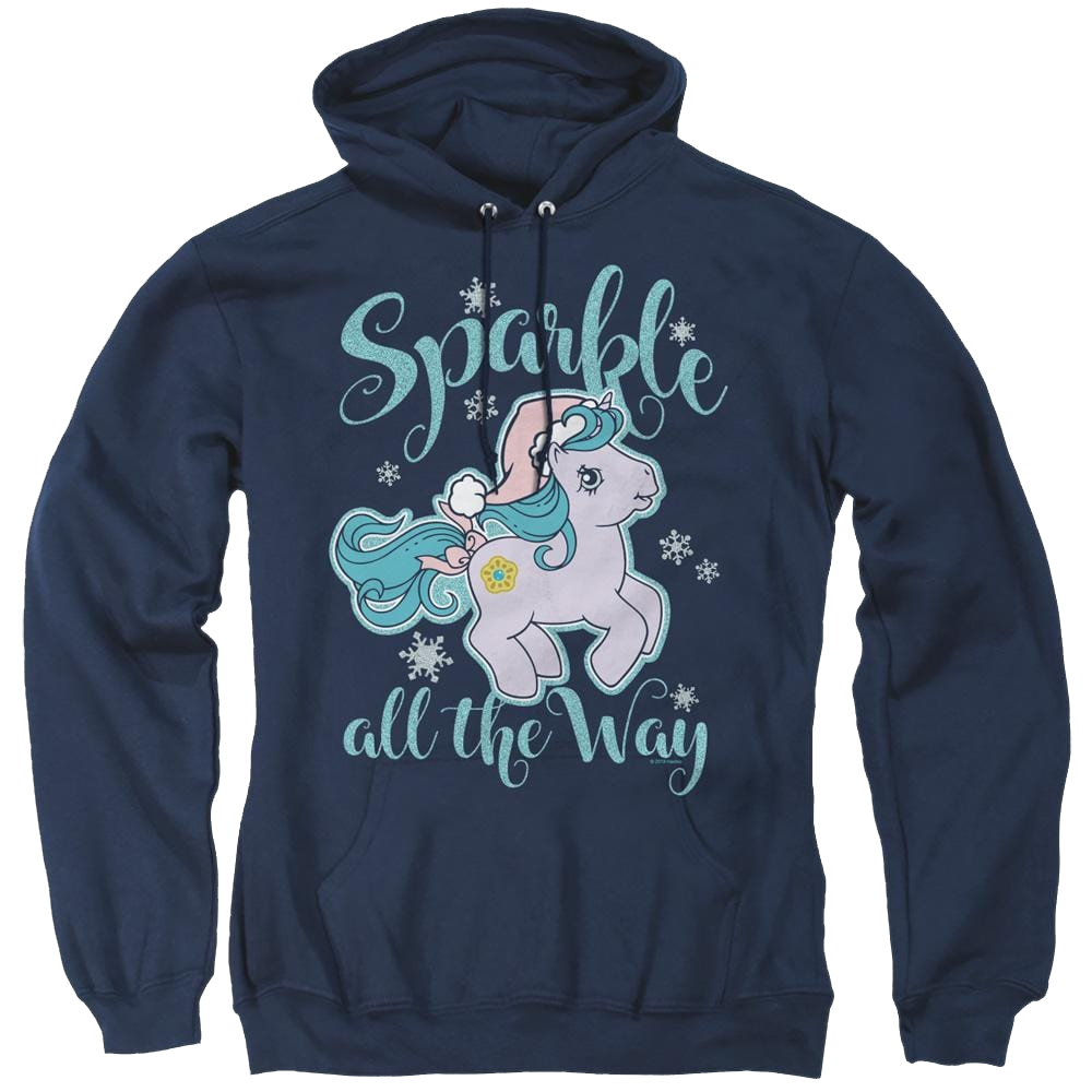 My Little Pony Classic Sparkle All The Way - Pullover Hoodie Pullover Hoodie My Little Pony   
