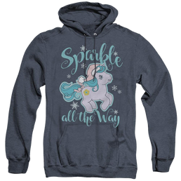 My Little Pony Classic Sparkle All The Way - Heather Pullover Hoodie Heather Pullover Hoodie My Little Pony   