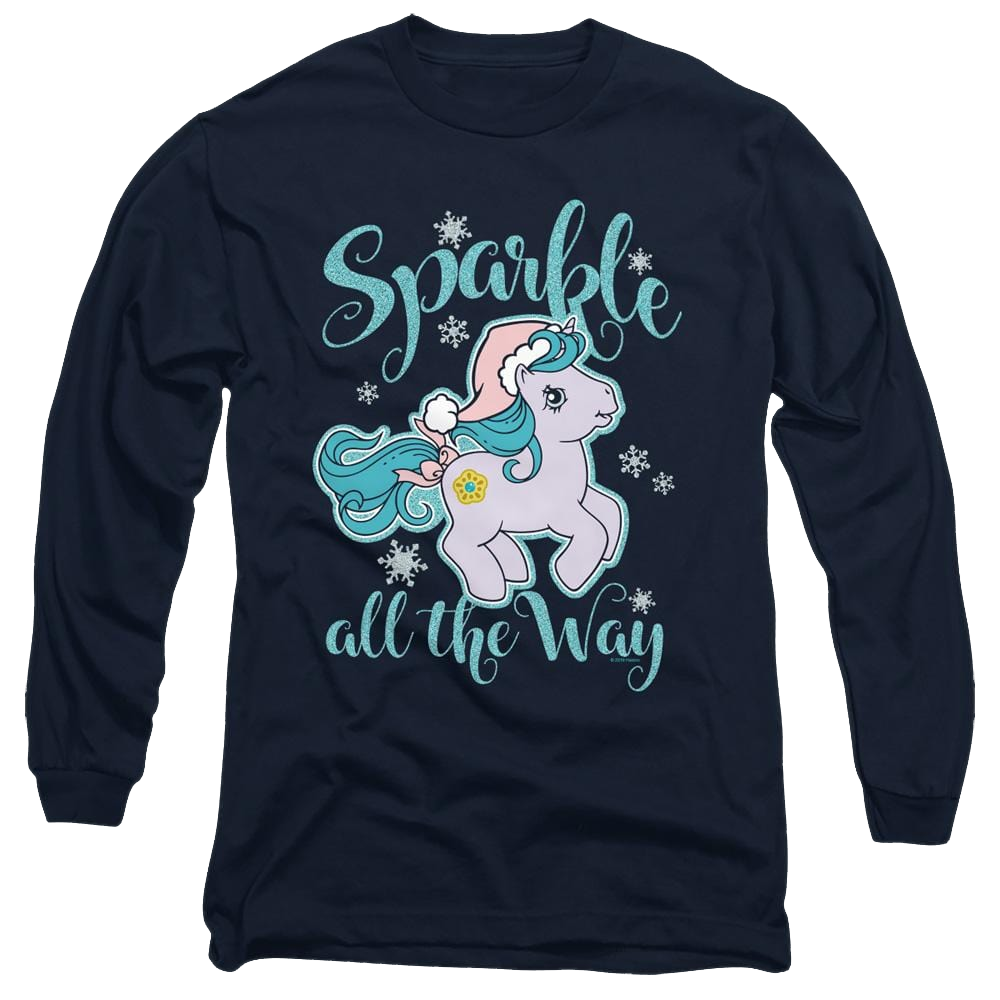 My Little Pony Classic Sparkle All The Way - Men's Long Sleeve T-Shirt Men's Long Sleeve T-Shirt My Little Pony   