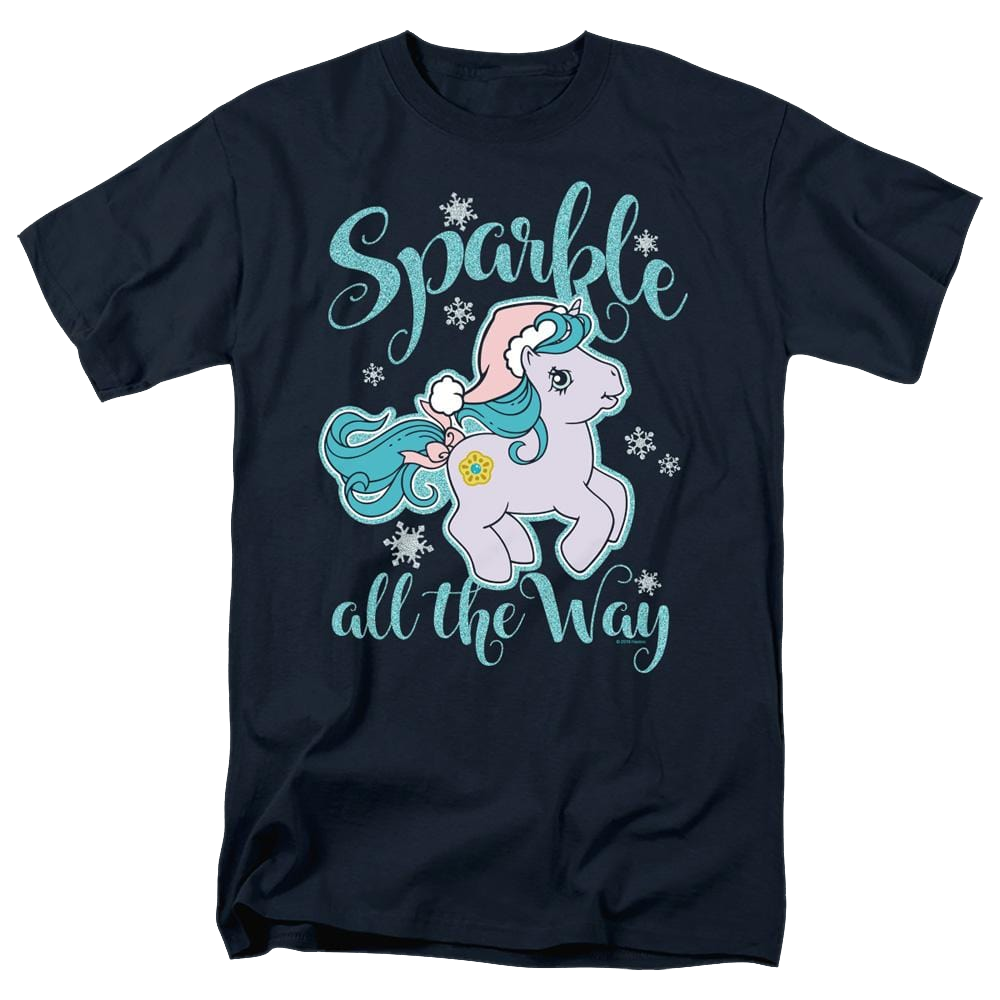 My Little Pony Classic Sparkle All The Way - Men's Regular Fit T-Shirt Men's Regular Fit T-Shirt My Little Pony   