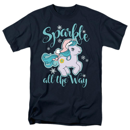 My Little Pony Classic Sparkle All The Way - Men's Regular Fit T-Shirt Men's Regular Fit T-Shirt My Little Pony   