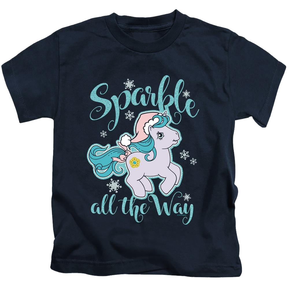 My Little Pony Classic Sparkle All The Way - Kid's T-Shirt Kid's T-Shirt (Ages 4-7) My Little Pony   