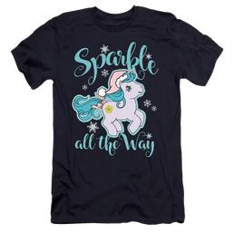 My Little Pony Classic Sparkle All The Way - Men's Premium Slim Fit T-Shirt Men's Premium Slim Fit T-Shirt My Little Pony   