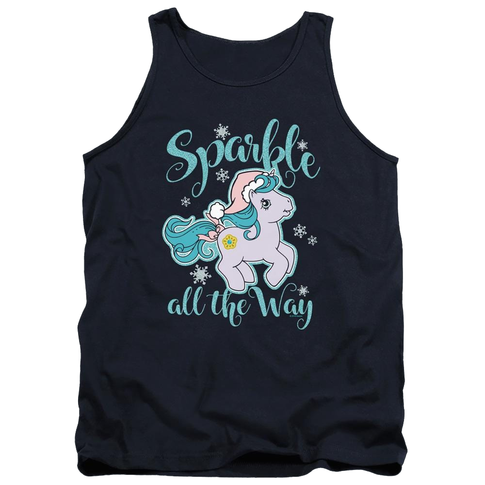 My Little Pony Classic Sparkle All The Way - Men's Tank Top Men's Tank My Little Pony   