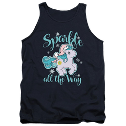 My Little Pony Classic Sparkle All The Way - Men's Tank Top Men's Tank My Little Pony   