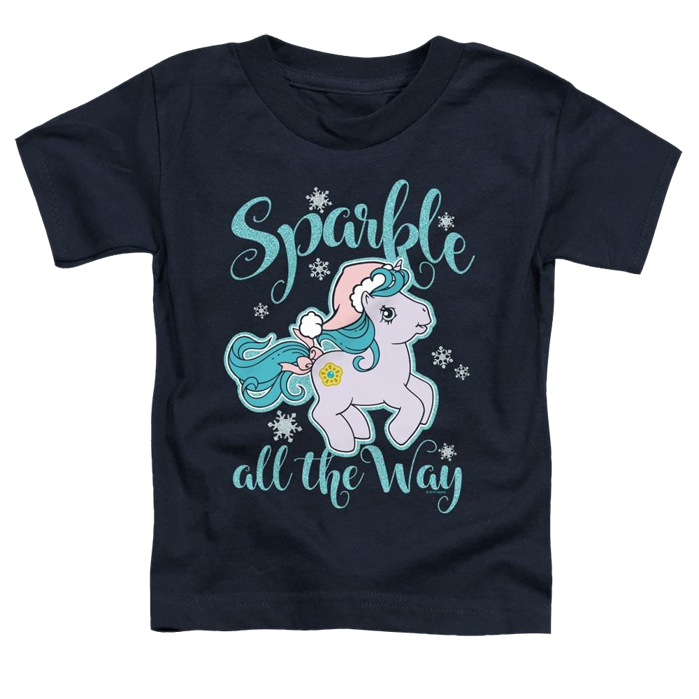 My Little Pony Classic Sparkle All The Way - Toddler T-Shirt Toddler T-Shirt My Little Pony   